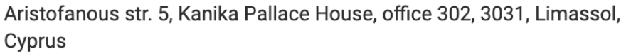 our-address